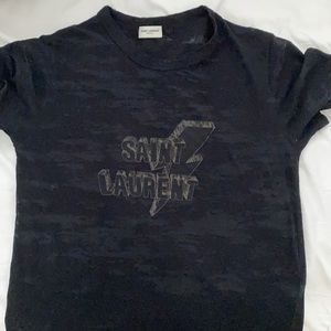 Saint Laurent t shirt